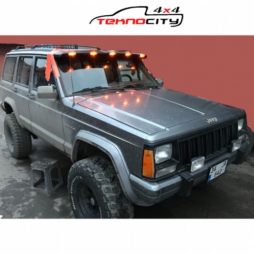      Jeep Cherooke xj  moonvisor -tavan kepi isikli